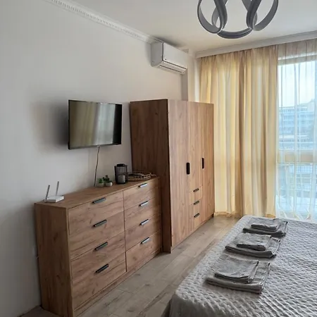 уютные с красивым видом, болгария, Apartment Sunny Beach